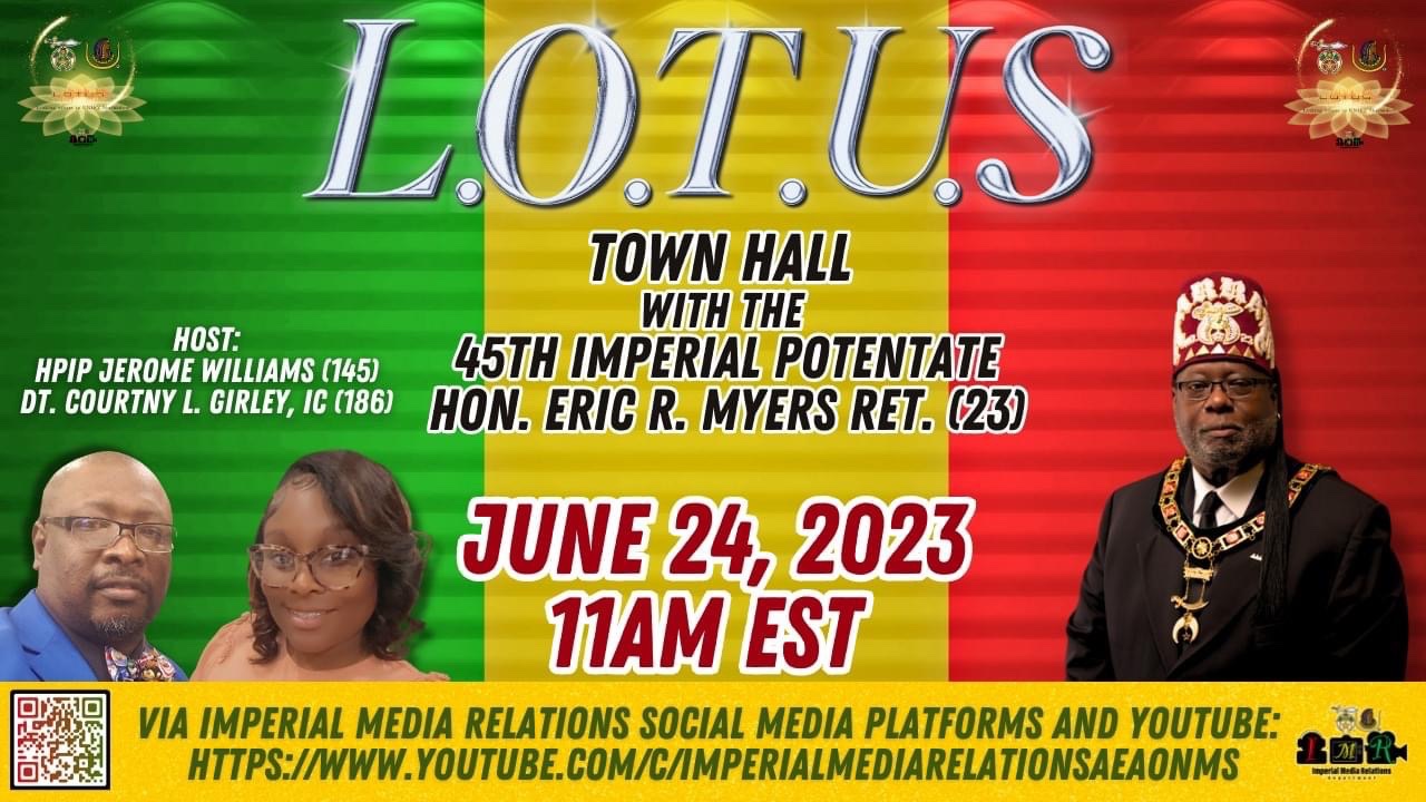 Imperial Media Relations AEAONMS, INC (phshriners) / Twitter