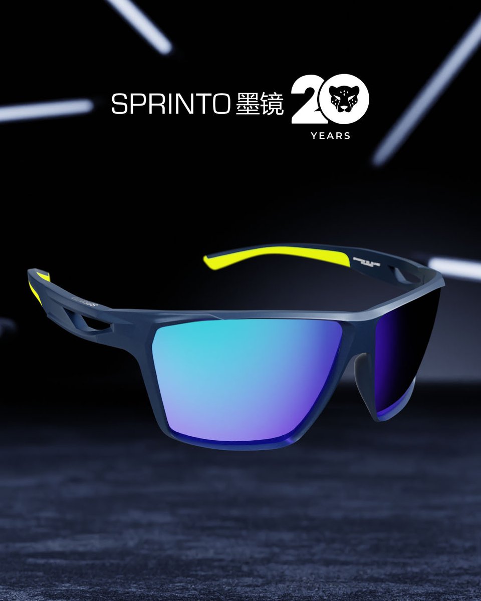 Introducing our high-contrast athleisure glasses, the Sparrow SQ. Its polarized lens increases visual capacity by reducing glare from the sun without sacrificing clarity.

#iwearsprinto
#sprinto20years
#inspireeveryday