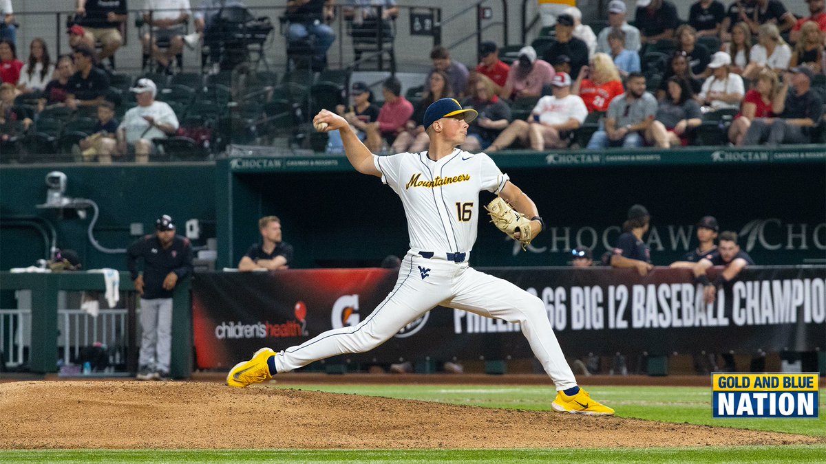 #WVU's David Hagaman has been named a Second Team Freshman All-American by the <a href="/NCBWA/">NCBWA</a>! 

Hagaman tossed 38.1 innings, and had a strikeout-to-walk ratio better than 2 to 1. He also recorded 17 more punchouts than hits allowed, had an ERA of 3.52, and a .174 B/AVG. 

#HailWV