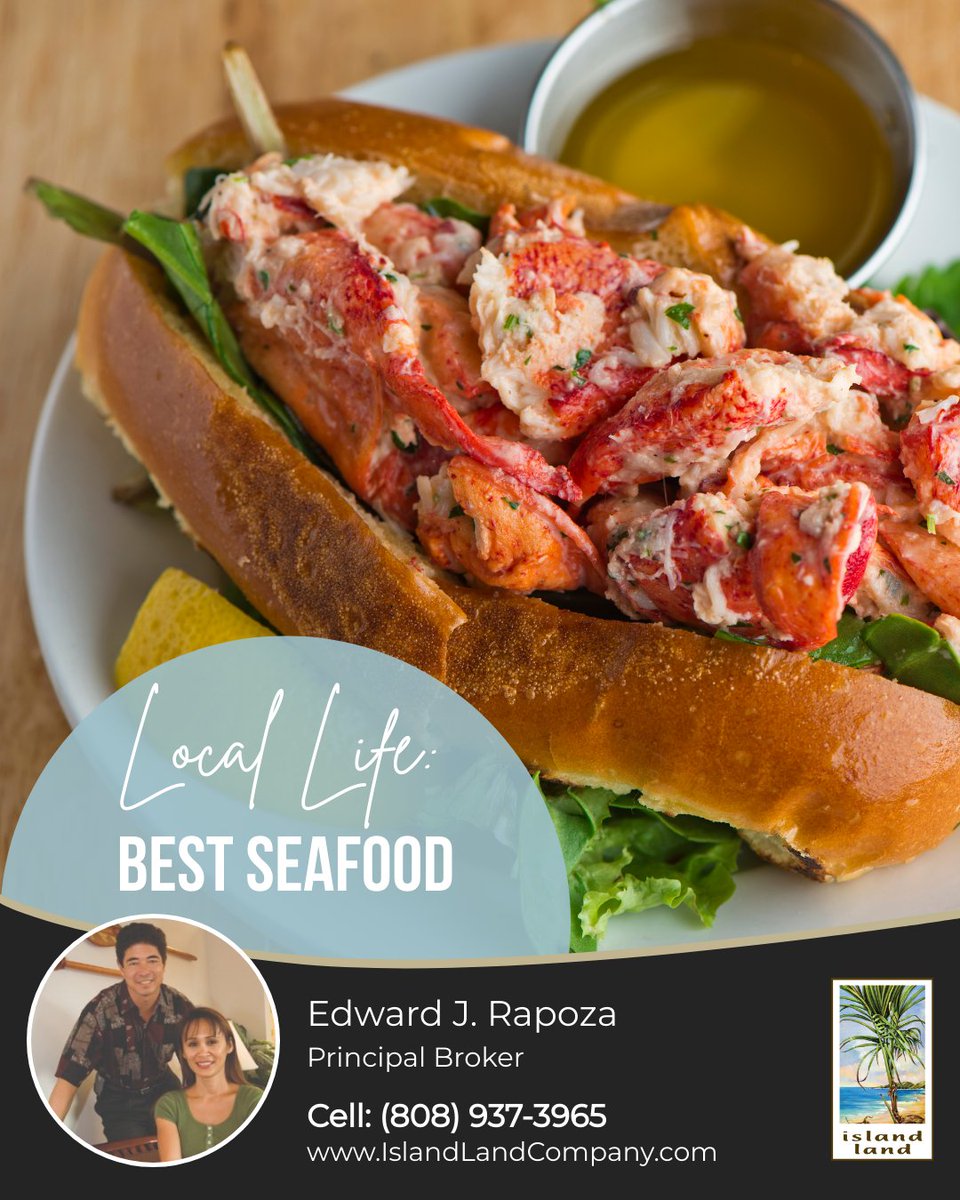 Hey there, seafood connoisseurs! 🦞🐟 What is the one spot that never fails to satisfy those seafood cravings? Let's share and discover the best places for that unbeatable fresh catch!

#hawaiirealestate, #hawaiirealtors, #hawaiihomesforsale #luxuryvacationrentals