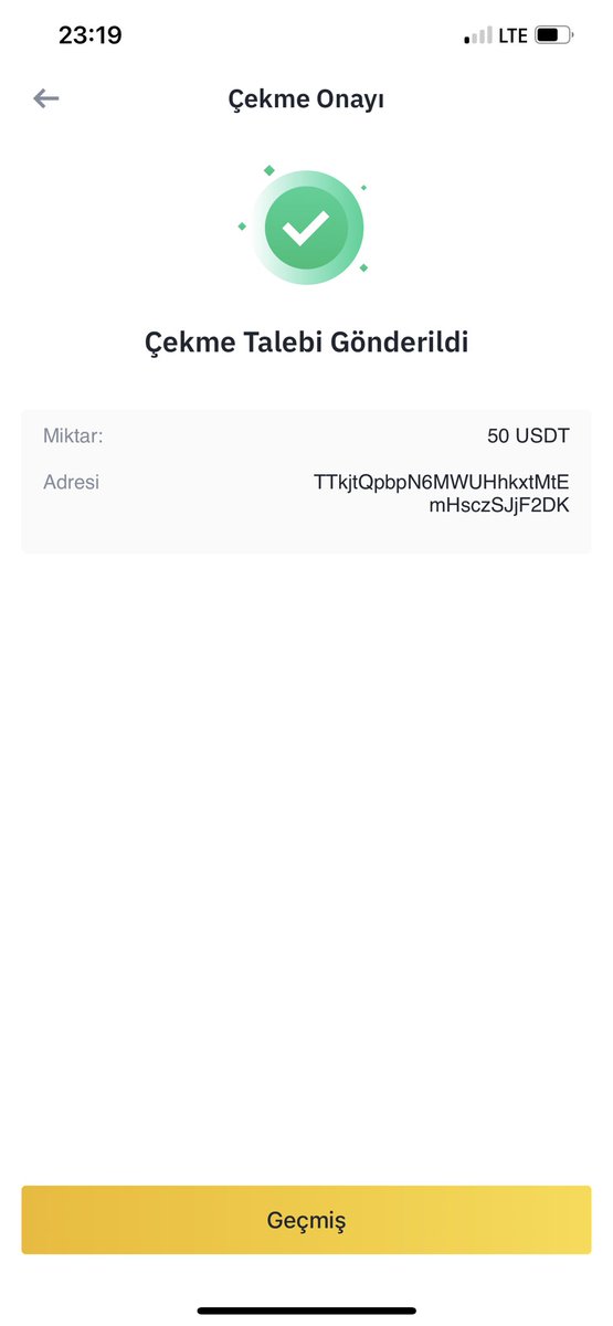 Devam devam devam 💵💵💵

BEĞENİ-RT-YORUMA adres bırak ✍️

Patron çıldırdı mı ne :)

#Bitcoin #kripto #BTC #altcoin