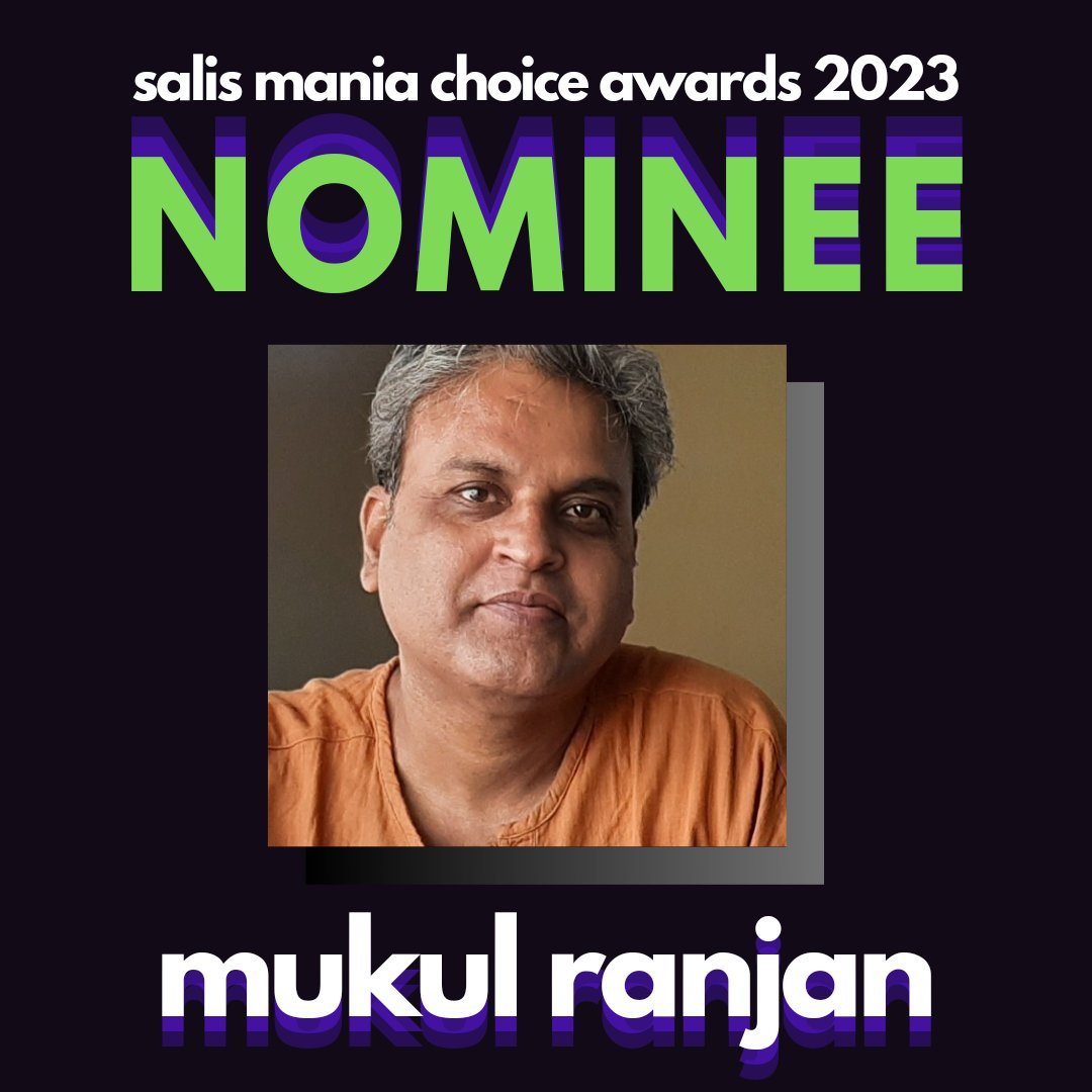 salismaniacom's tweet photo. 🏆 Salis Mania Choice Awards 2023 Nominee Mukul Ranjan ( @mukulrnjn ) is a director and screenwriter in the Hindi film industry. His origins lie in #Bihar’s #Madhubani district. He is a humanities graduate from Tilka Manjhi #Bhagalpur University. Read: https://t.co/kdPfmXmshZ https://t.co/JvbI3imzMH
