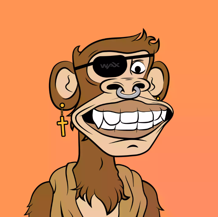 8twenty4E's tweet photo. Won this beauty at the ACK weekly Marble Races.  https://t.co/xMcQIl5vY0.   Talk about a good time. 3 hours with some fun and interactive people.    My first time and I won a freak'in WAX APE.  Join the discord https://t.co/tSjgl78uTr  it's a happening place during a bear market. https://t.co/108nnk2Q7B