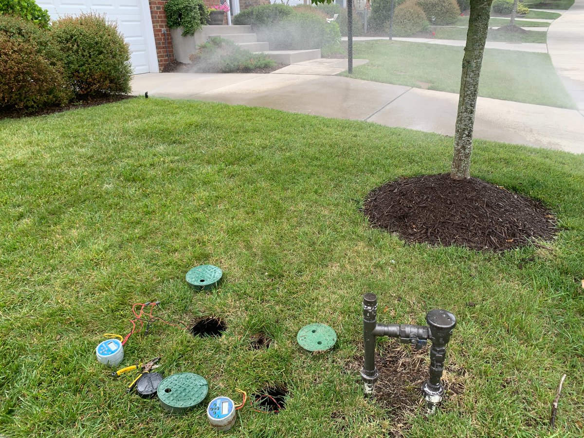 We're  offering comprehensive irrigation system audits to our valued clients. Our top-notch service helps safeguard your lawn from potential damage due to heat and drought, ensuring it stays lush and green all season long. Trust us with to keep your property in optimal condition.