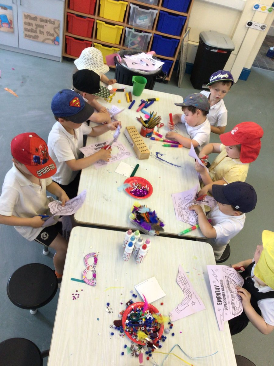 ypd_aidancampus's tweet photo. The children on Aidan Campus enjoyed lots of different activities for Empathy Day 2023. We made Empathy glasses, had a story on our log circle and had an Empathy exchange!😀 #EmpathyDay #teamypdva #dothelittlethings @Penrhyndewi 🖤💛 https://t.co/jKe8DbNiHG