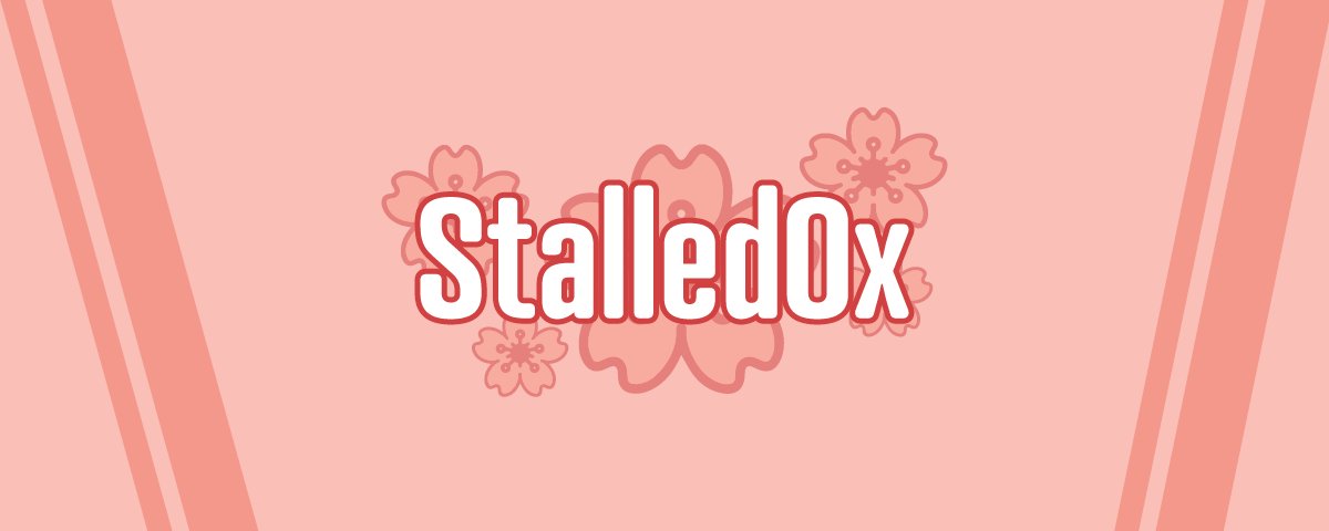 StalledOx's tweet photo. Mañana tenemos directo, espero poder hacer directo con mi hermana, pero al menos puedo decir que tenemos nuevos overlay. 😊💫 https://t.co/bw2RfuCe32