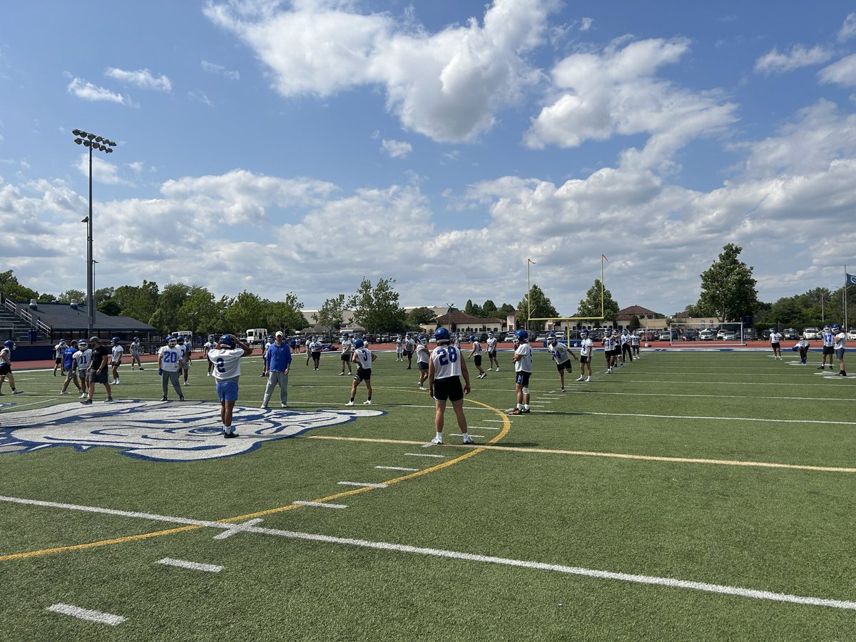 52 strong!!! Great time for RB football!