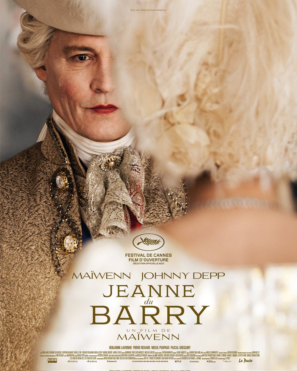 ✨️ Jeanne du Barry surpassed 700,000 entries yesterday (701,800 exactly) 26 days after its launch #Maïwenn #JohnnyDepp Via: @destinationcine