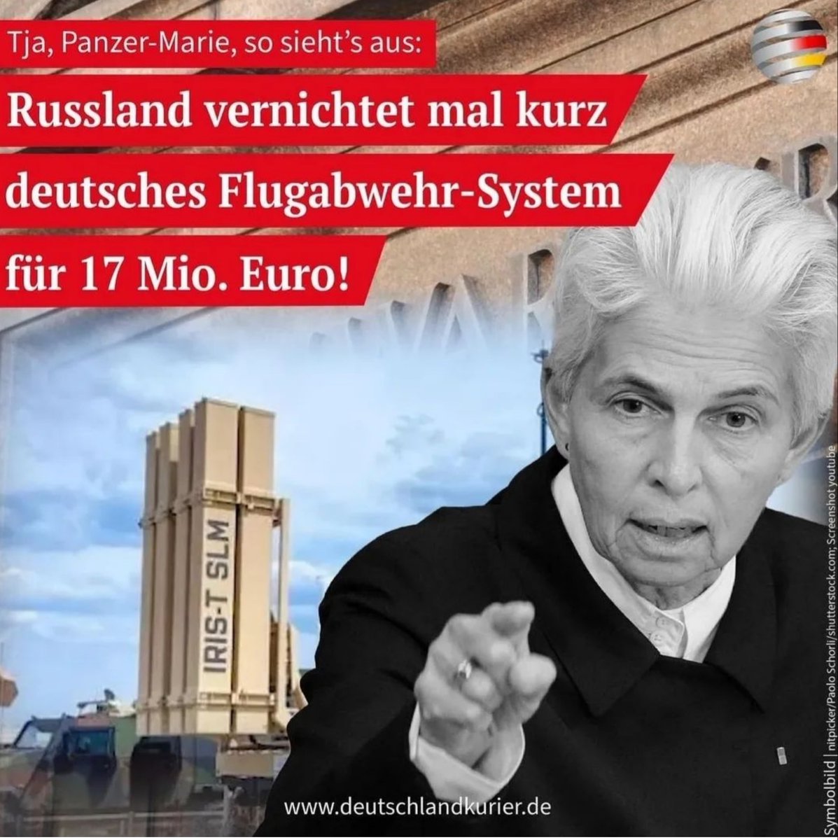 #Ukraine 
#UkraineRussianWar 
#Steuergeldverschwendung