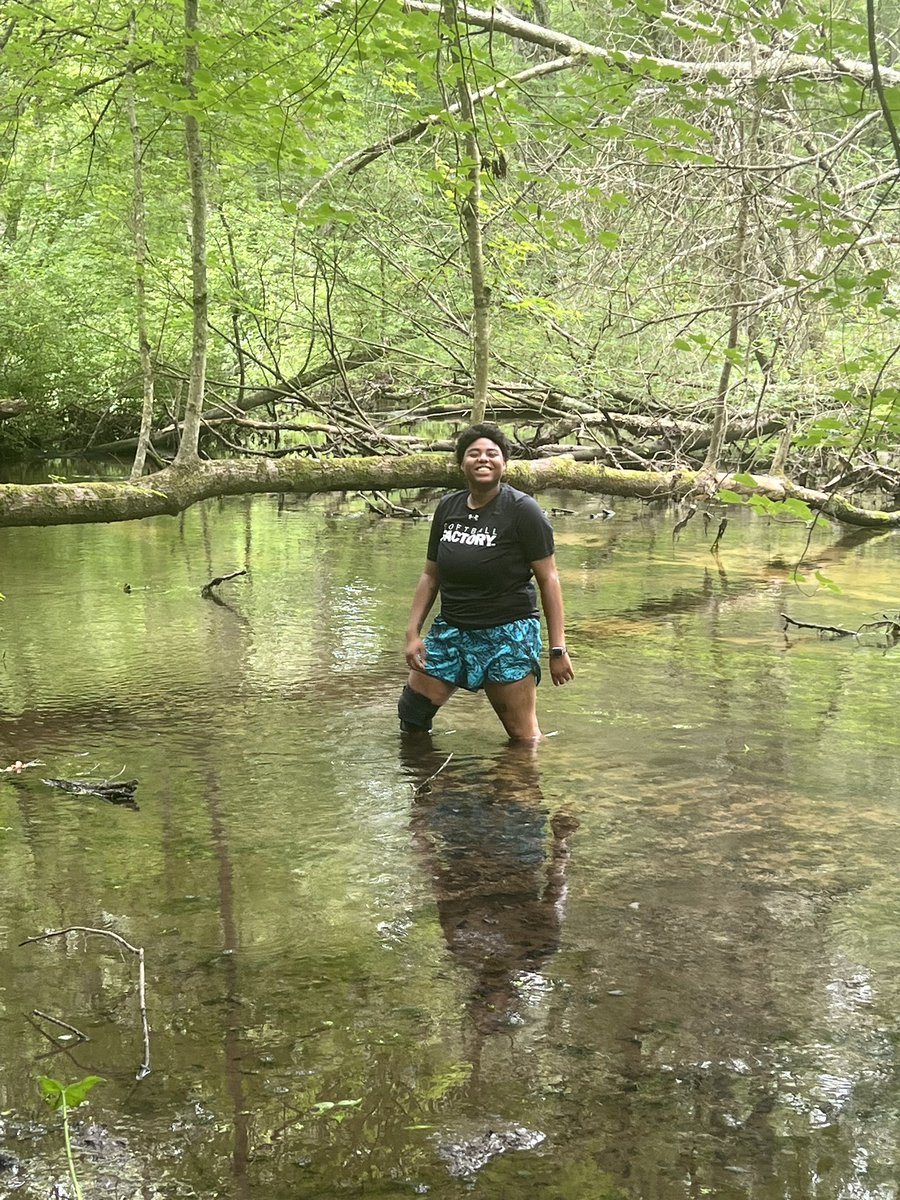 This summer I will be camp counseling at the YMCA. This weekend was training; I rock climbed, zip lined, swam, and learned how to further engage the kids during activities and lead by example. The last pic is of me being one with nature this morning! I’m so excited! #readyforit