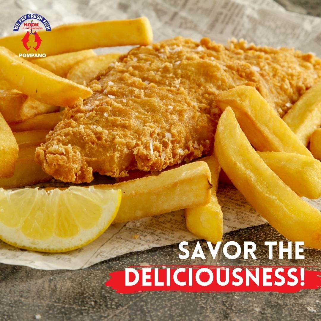 Pompano Citi Centre on Twitter "Dive into flavor at Hook Fish