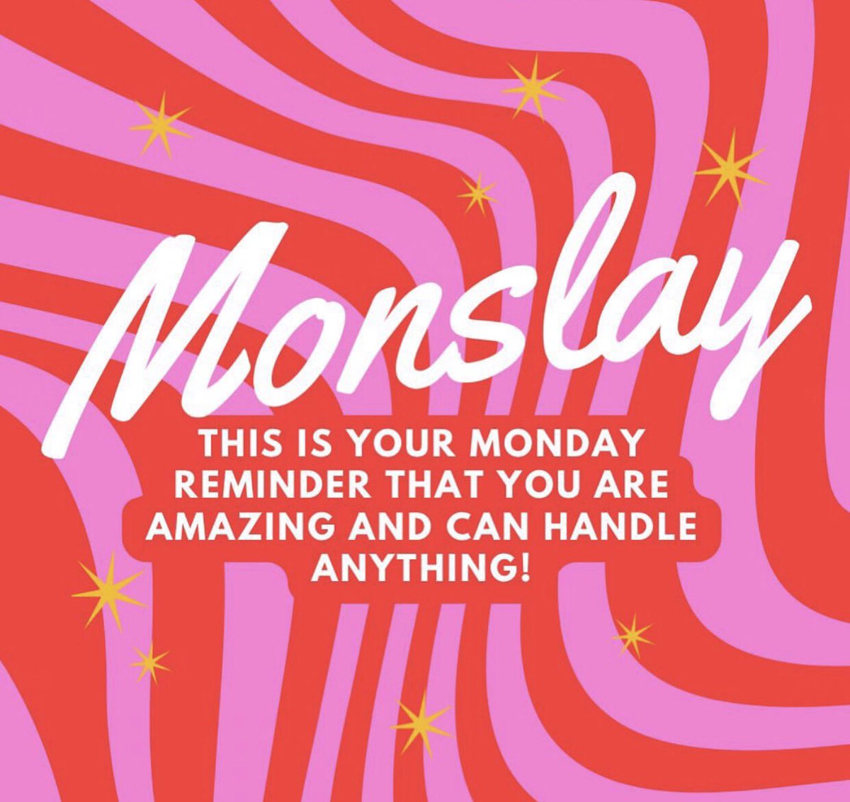 MichelleRooney7's tweet photo. 💃🏻🕺🏻MoNdAy is a G I F T! 🎁 You can still SLAY even if you’ve had a slow start to the week. Remember WHOSE you are and GO GET ‘EM! 🦩
#mondaymotivation #monday #slay #SlayTheDay #gogetem #rememberwhoseyouare #legacy #leaveamark #onelife #life #live #beyou #lifecoach #healthcoach https://t.co/40v6FvSUFA