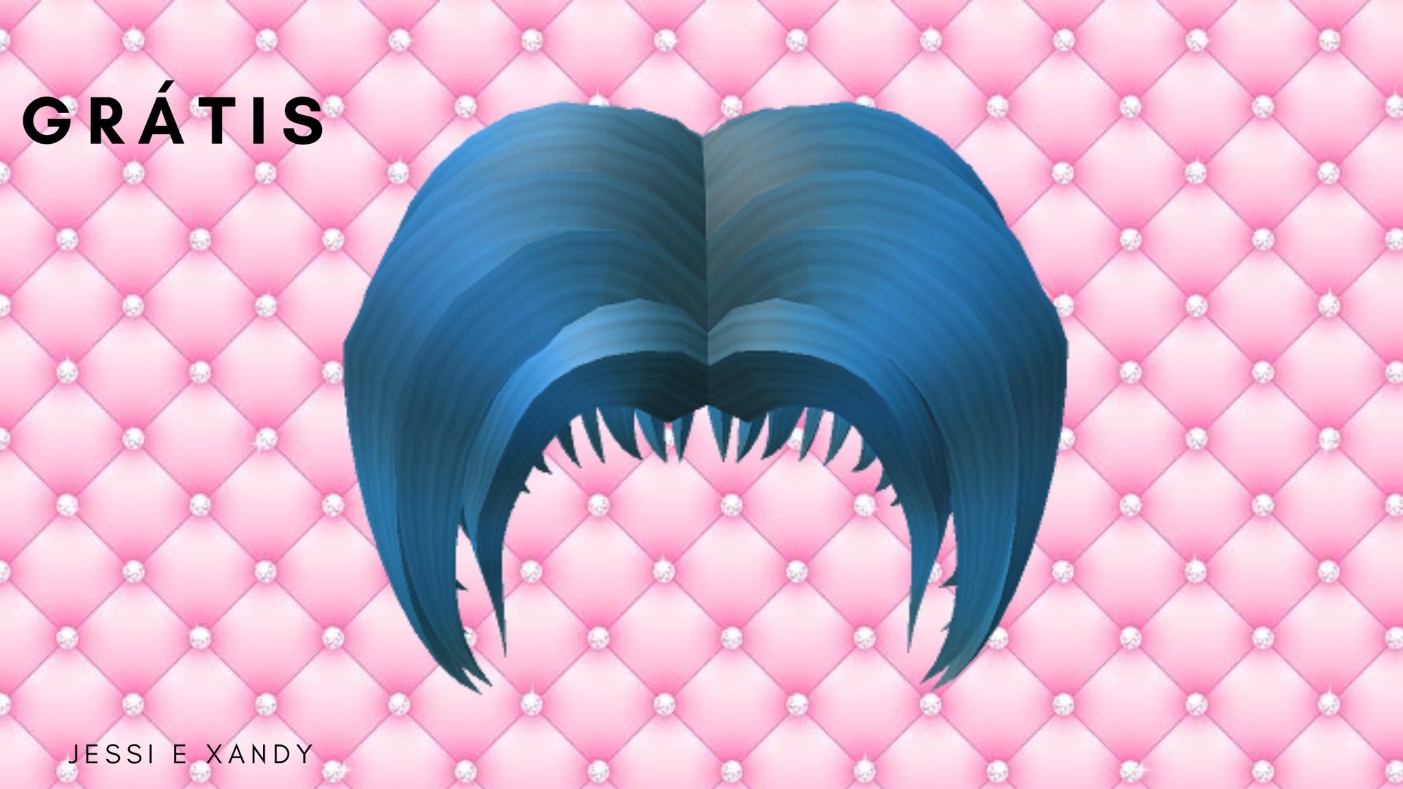 jessizada on X:  COMO PEGAR CABELO LIMITED GRÁTIS NO ROBLOX Link:   Discord:  #roblox #robloxugc  #robloxugcgratis #robloxugcfree #robloxlimitedgratis   / X