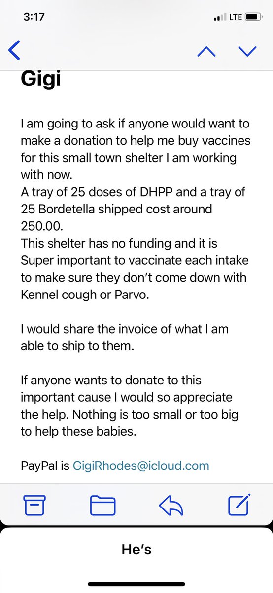 CosmicJane1's tweet photo. Gigi & I need to raise $250 for a TX animal shelter( we do rescue with) that has no fund$ 😳to buy vaccinations! The dogs will die of Parvo 🐕. If you would like to help, please read the screenshot 👇 THANK YOU 🙏 #helpdogs #donations #loldogs #lovedogs #fundraise #cutedogs https://t.co/pOzOo5VYwB
