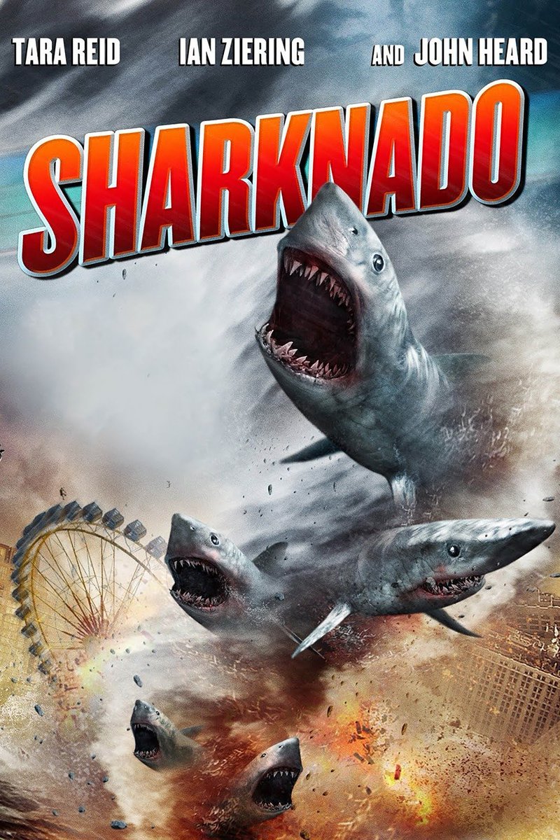 @PicturesFoIder Sharknado. Still watched the 7 films with 0 shame lol