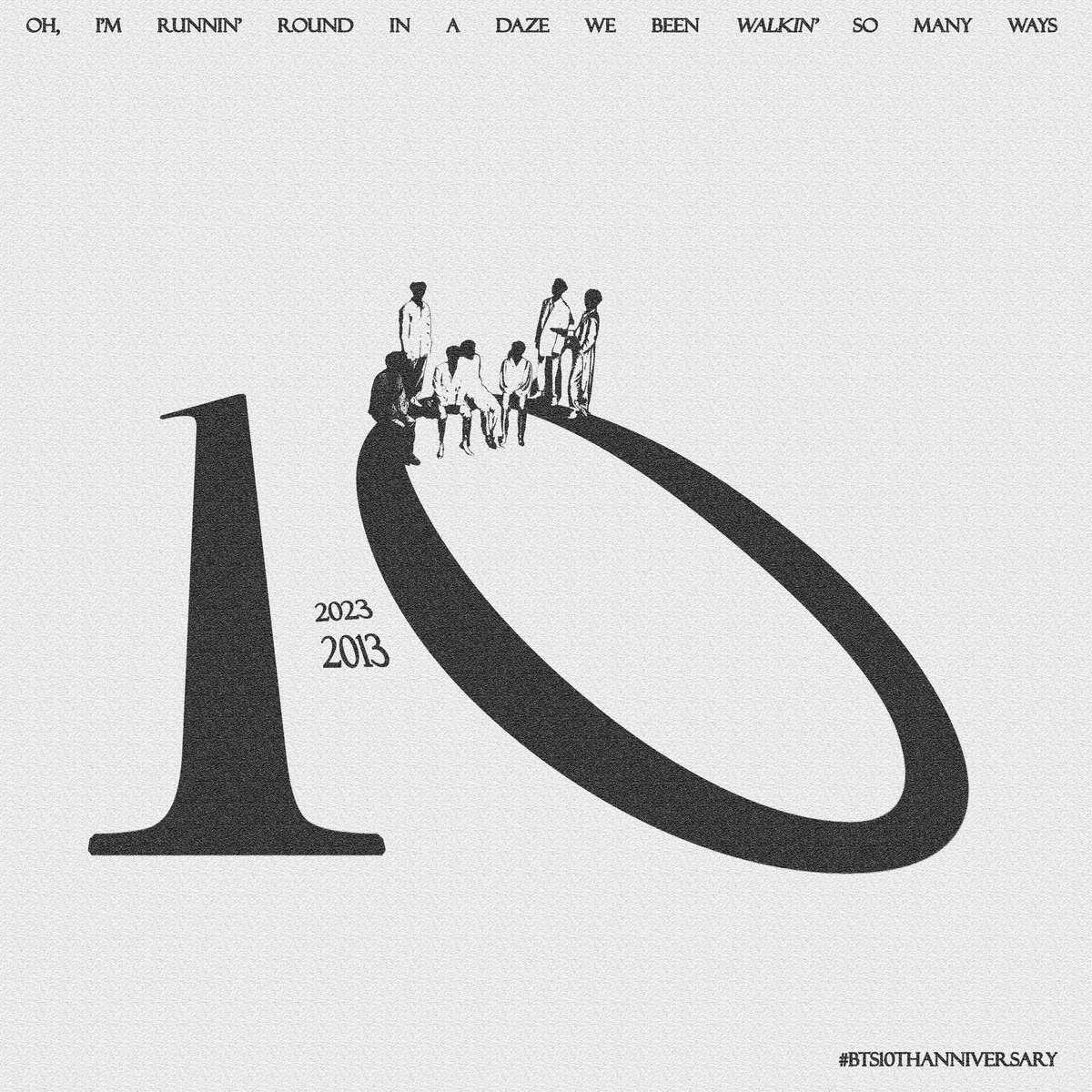 7bogoshipda's tweet photo. take two #BTS10thAnniversary https://t.co/oVJIefOSGy
