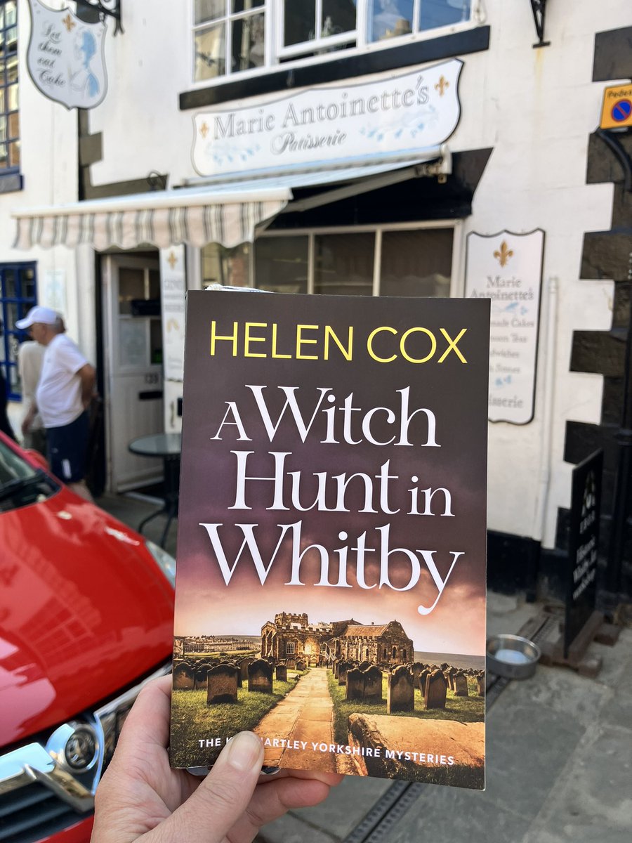 MarrisCmarris's tweet photo. Podcast time! New Episode! Reading &amp; discussing the deeply disturbing #nod #adrianbarnes #thewitchhuntinwhitby @Helenography #deathcomestomarlow @robertthorogoodwriter has its gushing moment with Sophie. A mention of @waterstones #ukge @loungingwithbooks https://t.co/81Jtf7ZEU8
