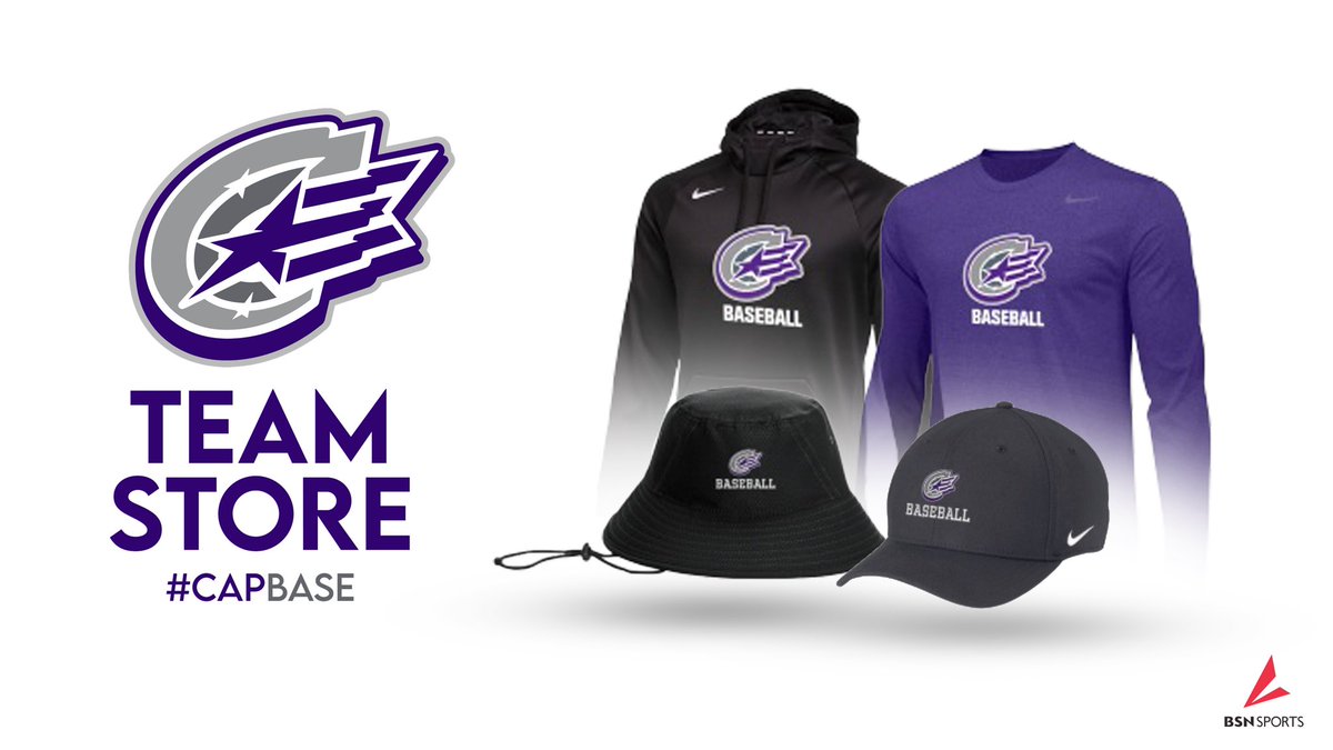 🚨 The 2023 team store is officially open! Grab your official Capital Baseball gear at the link below… biturl.top/7NFJFr