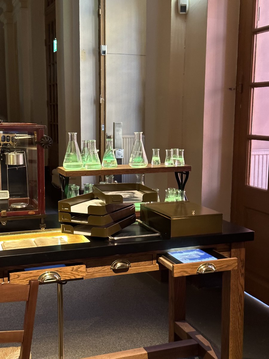 leapinglils's tweet photo. A little trip to @NobelMuseum! An interactive experience in the heart of #Sweden :) #NobelPrize #Chemistry #Physics #WomenInSTEM https://t.co/aT7UoaLNtc