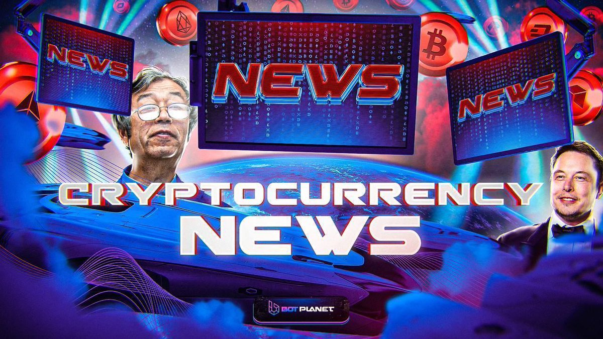 ❤️‍🔥Let's talk about #crypto news today. What interesting happened, what do you think will happen with #Binance?🔥 🔹#Solana and #Polygon criticized the classification of tokens from the #SEC 💡More: t.me/botplanetnews/… #DeFi #btc #bitcoin
