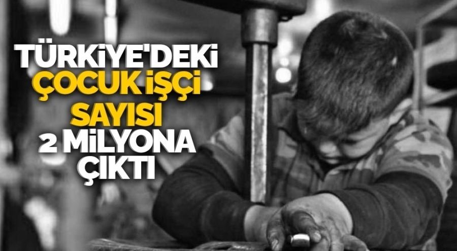 Türkiye'deki çocuk işçi sayısı 2 milyona çıktı 
baskagazete.com/haber/turkiye-… 

#turkiye #cocukisciliği #cocukhakları
