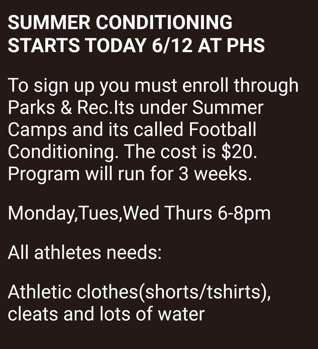 PHSFBBoosters's tweet photo. https://t.co/aBze6PsiIJ