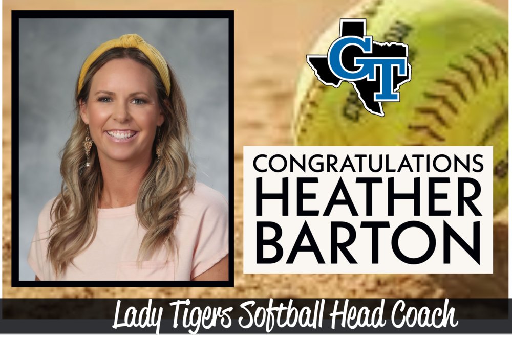 Gunter ISD on Twitter "Softball Head Coach Announced https//t.co