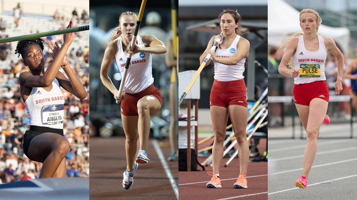 SDCoyotesXCTF's tweet photo. The Coyotes left Austin with four All-America honorees: two first-team picks and two second-team selections. Congrats to this quartet!

📰: https://t.co/36aQOj6SI9

#GoYotes x #WeAreSouthDakota 🐾 https://t.co/9acsiNu4KW