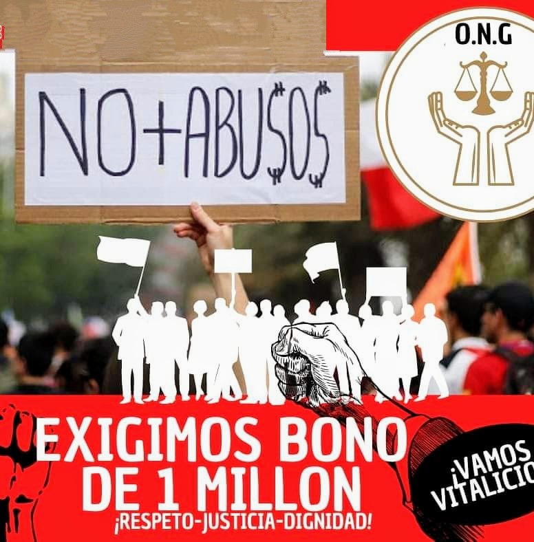 ODignidad's tweet image. Pedimos considerar la alternativa de un #Bono #Compensatorio a los pensionados por #rentas #vitalicias que requieren con imperiosa urgencia medidas de protección económica. 
@GobiernodeChile @MintrabChile @mariomarcelc 
Vamos @DiputadaD15 la única que apoya.