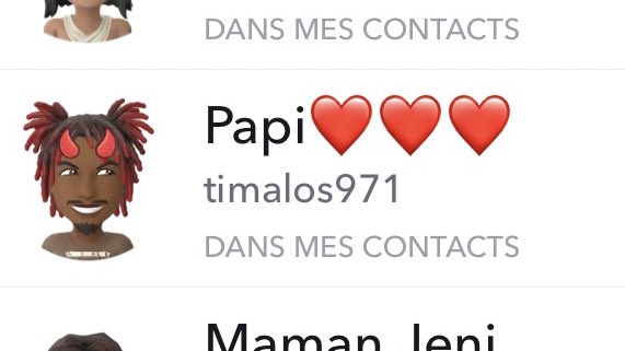 aldjiaaa's tweet photo. Mon papi il est décédé y’a un an et demi, j’ai toujours garder son numéro dans mes contact et… récemment… https://t.co/EpIMJIpSCu