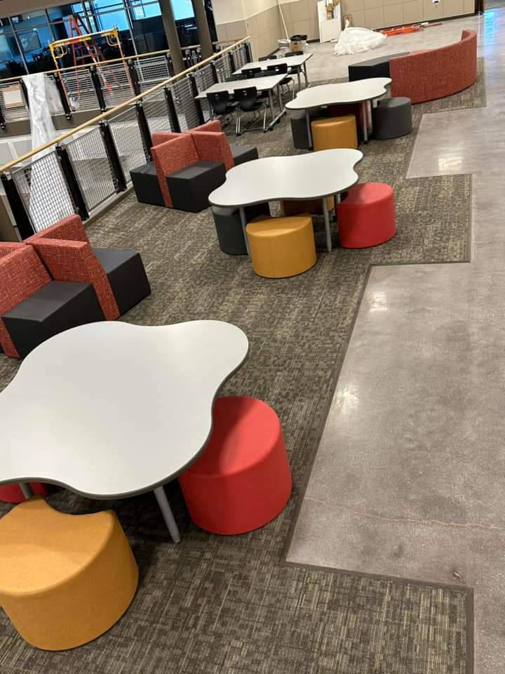 OSSchoolsK12's tweet photo. Falcon School District, Falcon Colorado, Bennett Ranch Addition by OSSchools https://t.co/GdJDFFtvOo