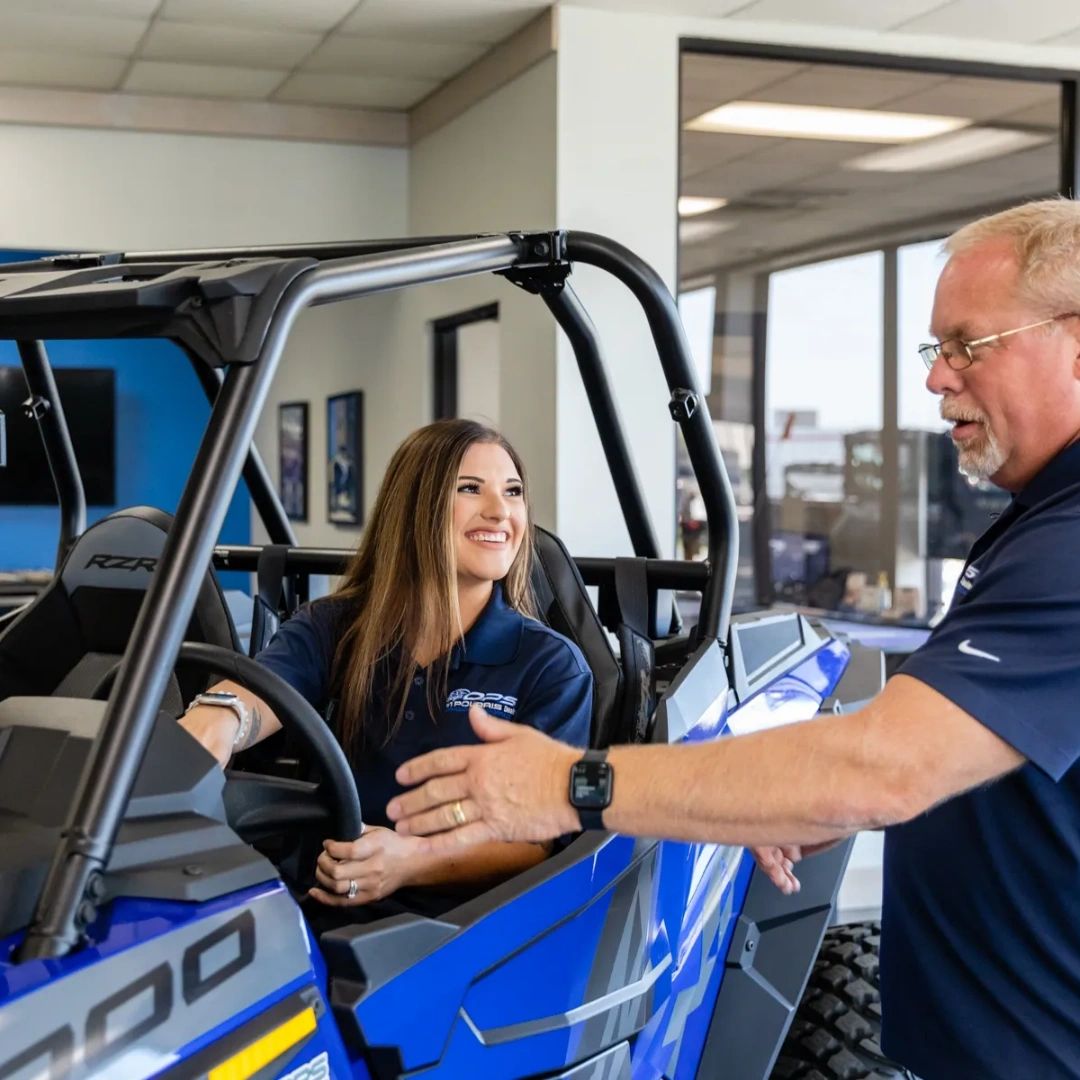 You'll get goosebumps the second you get behind the wheel of one of our thrilling Polaris Rzrs. Visit our showroom and experience it for yourself: 734 E 5th St Tifton.