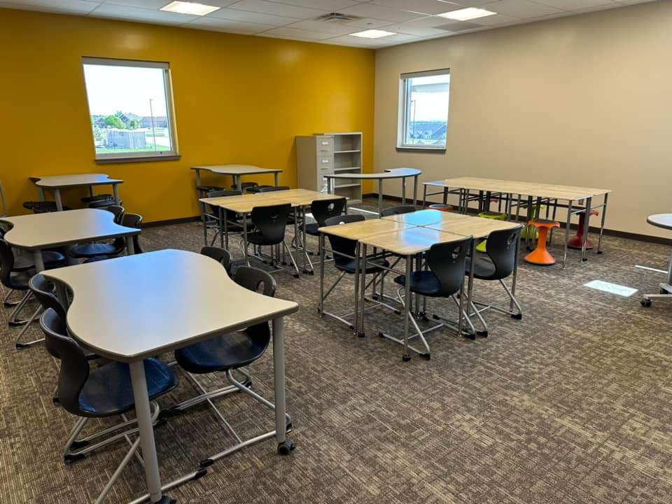 OSSchoolsK12's tweet photo. Falcon School District, Falcon Colorado, Bennett Ranch Addition by OSSchools https://t.co/9P41x9zGLC