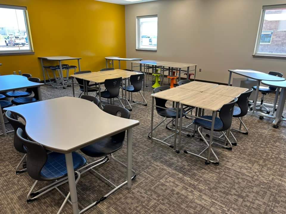 OSSchoolsK12's tweet photo. Falcon School District, Falcon Colorado, Bennett Ranch Addition by OSSchools https://t.co/9P41x9zGLC