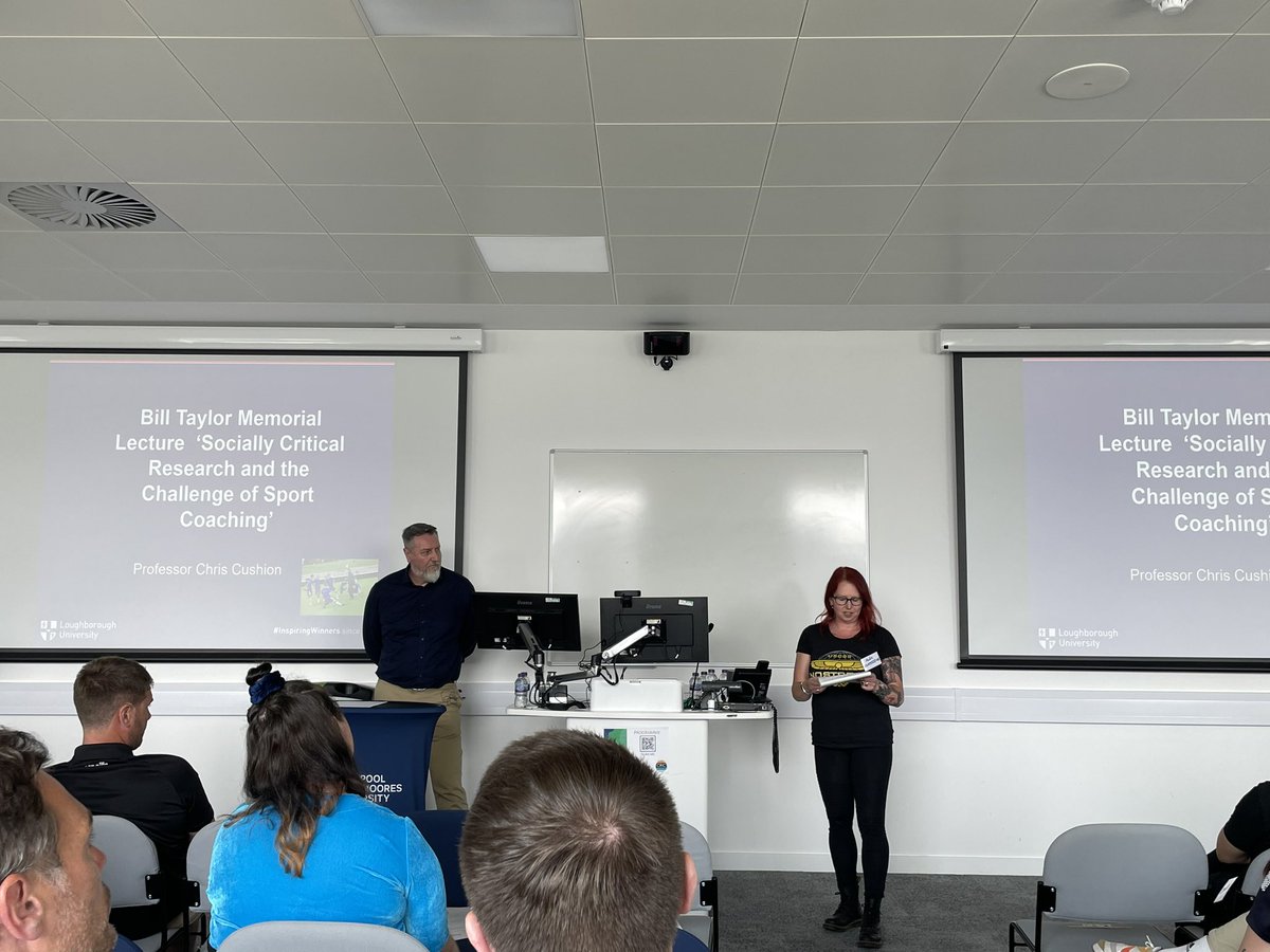 Dr Noel Dempsey (@ndemps86) on Twitter photo Fantastic day <a href="/CRiC_SCR/">Cluster for Research into Coaching (CRiC)</a> <a href="/LJMUSportSci/">LJMU Sport Science</a> today and wonderful to see so many smiling faces. Some great presentations listened to, including a brutally honest critique from <a href="/CoachC1/">Prof Chris Cushion</a>. Well done to <a href="/a_whitehead1/">Dr Amy Whitehead</a> <a href="/columcronin/">Colum Cronin</a> and <a href="/AEHardwick13/">Amy Elizabeth Hardwick</a> for a great day 👏👍 Fantastic day <a href="/CRiC_SCR/">Cluster for Research into Coaching (CRiC)</a> <a href="/LJMUSportSci/">LJMU Sport Science</a> today and wonderful to see so many smiling faces. Some great presentations listened to, including a brutally honest critique from <a href="/CoachC1/">Prof Chris Cushion</a>. Well done to <a href="/a_whitehead1/">Dr Amy Whitehead</a> <a href="/columcronin/">Colum Cronin</a> and <a href="/AEHardwick13/">Amy Elizabeth Hardwick</a> for a great day 👏👍