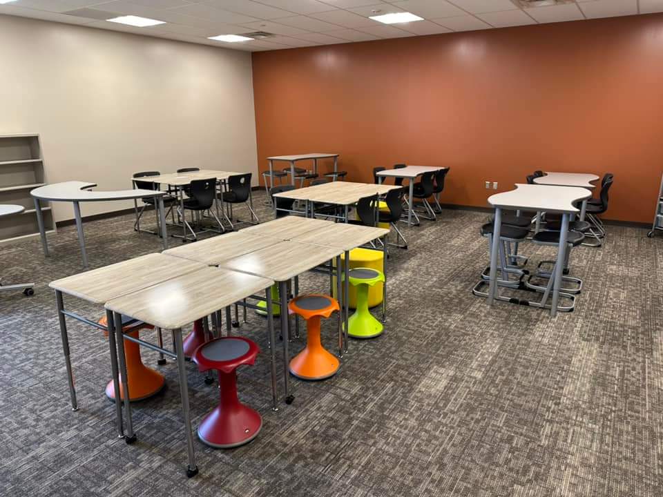 OSSchoolsK12's tweet photo. Falcon School District, Falcon Colorado, Bennett Ranch Addition by OSSchools https://t.co/qiXHmzBvfC