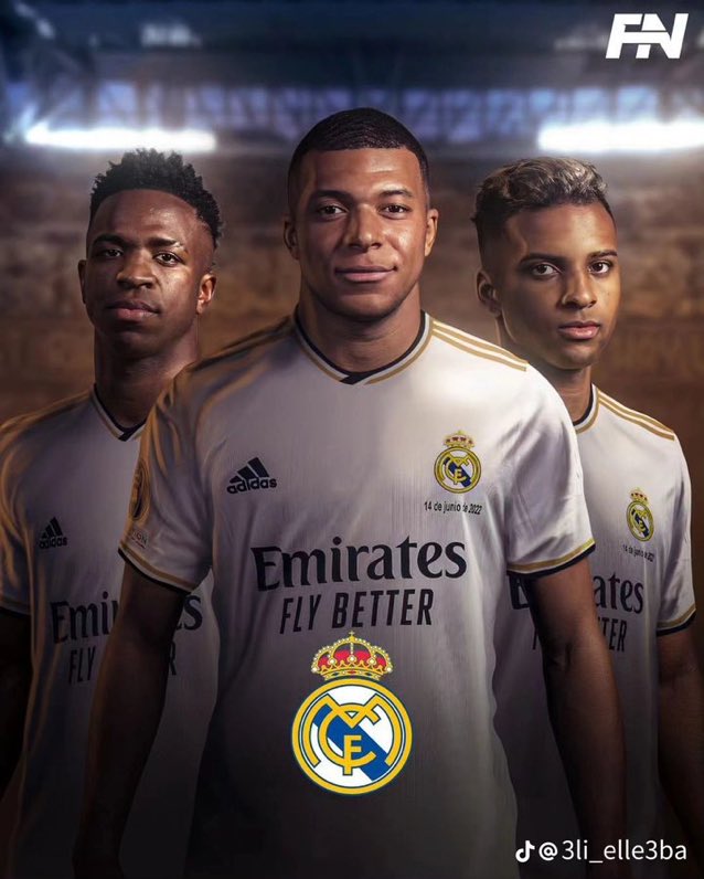 MrAngeloValdes's tweet photo. ¿MSN who? Les presento al mejor tridente de la próxima generación. O te subes al barco o serás humillado. https://t.co/ULqHhQg87w