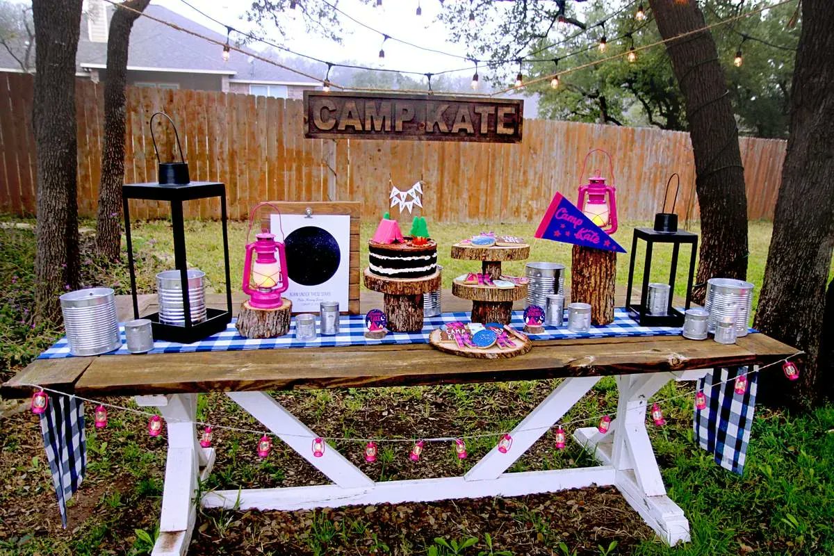catchmyparty's tweet photo. Check out this fun camp-themed birthday party! The cookies are wonderful! https://t.co/Rg2W50PjGO #catchmyparty #partyideas #camp #camping #campparty #campingparty #girlbirthdayparty #summercamp #summercamp party https://t.co/wzrAgvPbJE