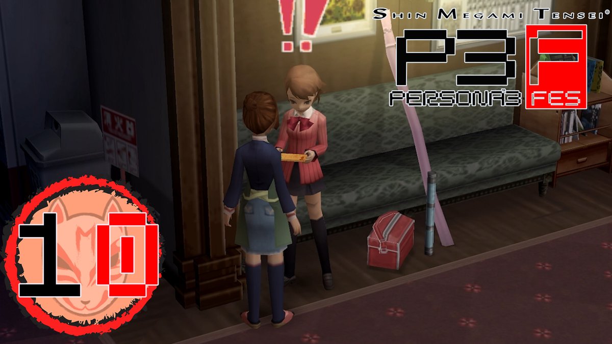 New video is out!!! We learn the truth of the doors and see Yukari's Past! Live on YouTube at LordMichiru! You can find the link in my bio!

#gaming #gamer #letsplay #walkthrough #Persona3FES #PersonaSeries #P3FES #videogames #YouTube #lordmichiru #voiceacting