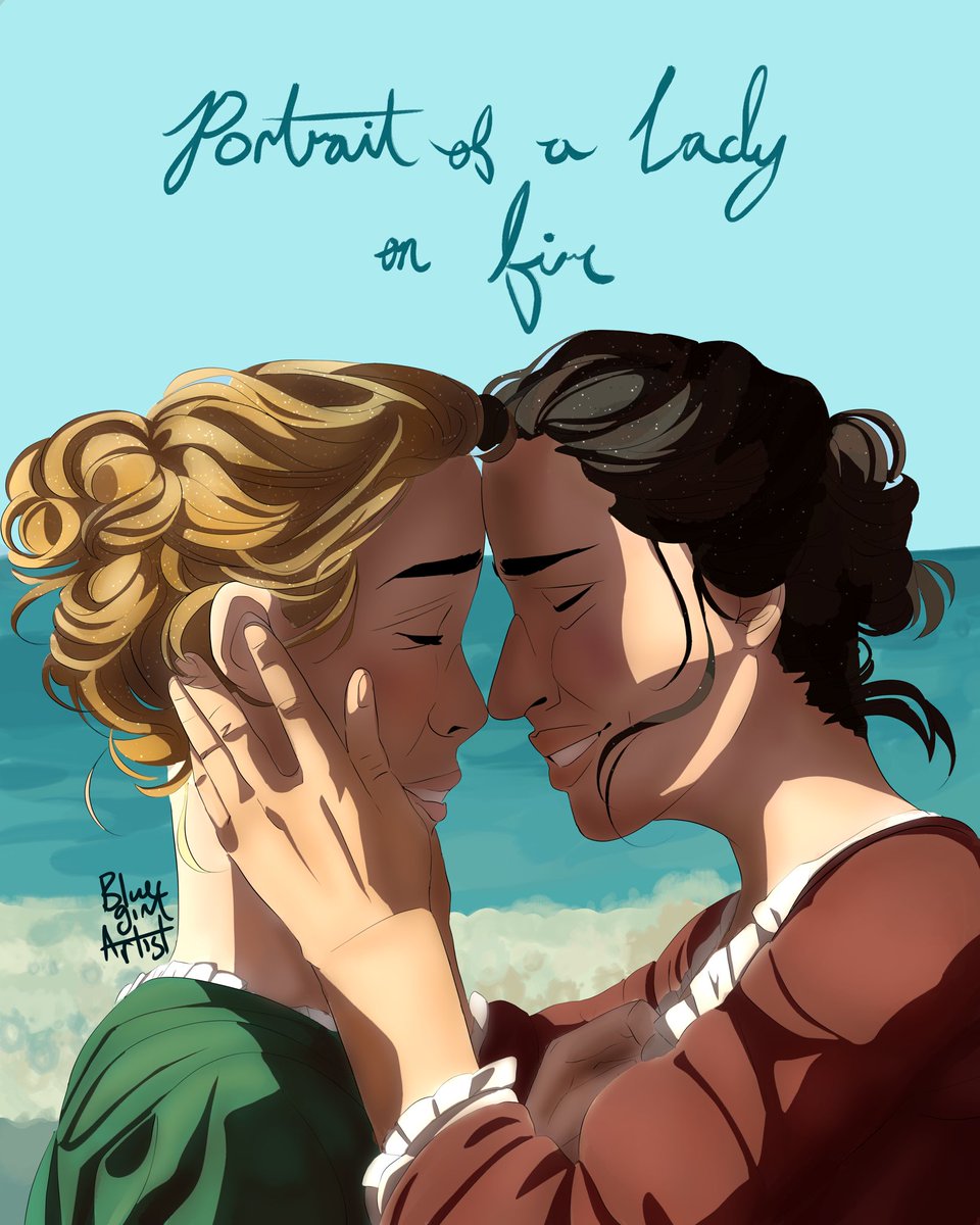 BlueGirlArtist1's tweet photo. happy pride !!!
#portraitofaladyonfire #poalof #PrideMonth #pride #ArtistOnTwitter https://t.co/oxq9bfwcfg