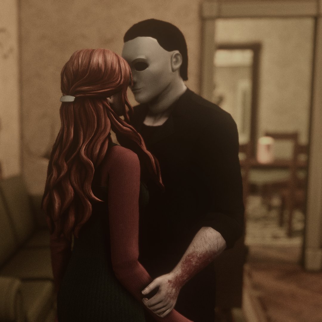 HalloweenSims's tweet photo. 🎶When I came back empty-handed
You were waiting in the road
And you fell on my neck
And you took me back home
After all that I took from you
After all that I put you through🎶

Poses: Sciophobis https://t.co/ZbFRo3HLih