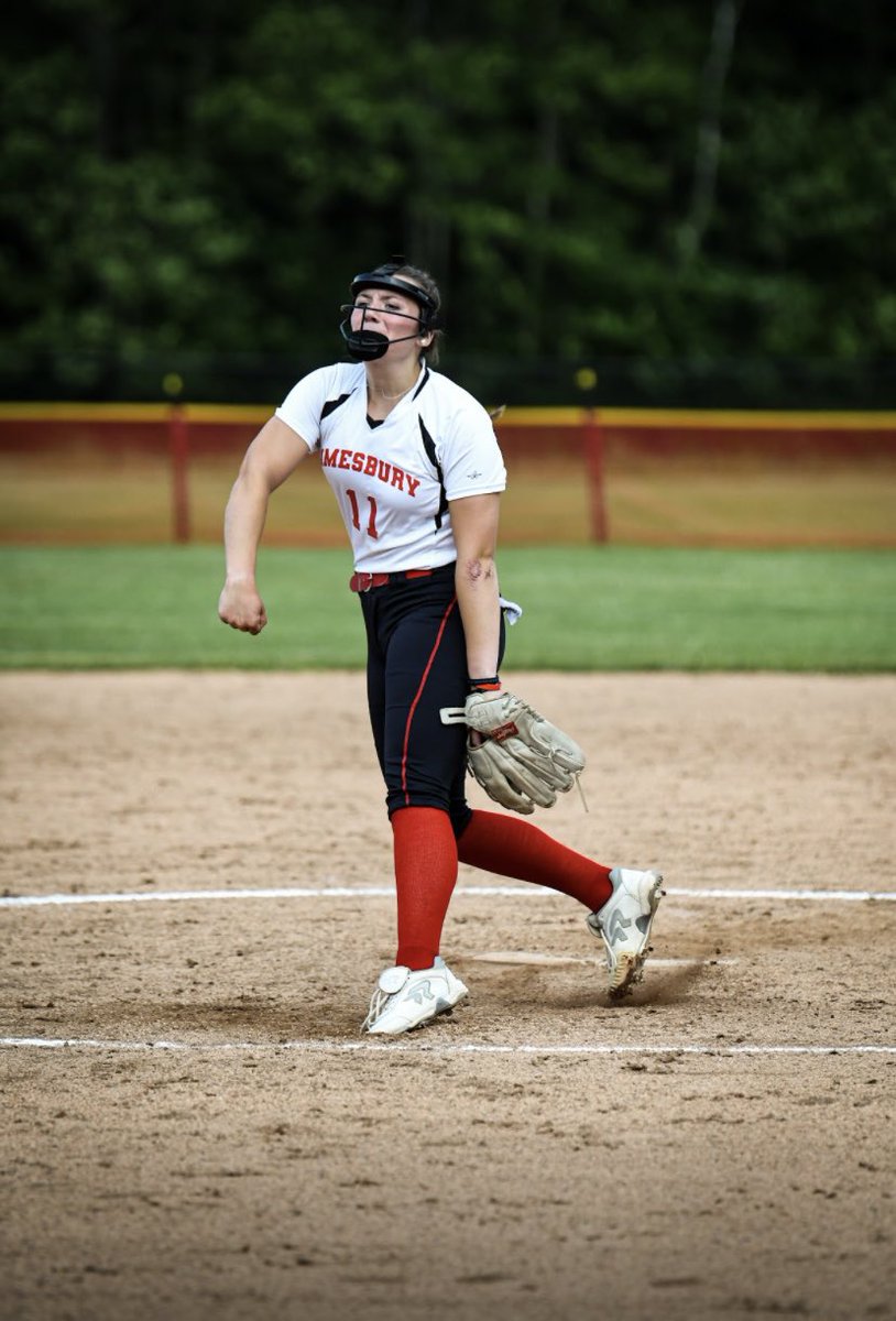 Although our season has come to an end, I couldn’t be prouder of a group of girls. With a new coaching staff, and nearly an entirely new team, we didn’t quit. I’m honored to represent this team for another year, and a huge thank you to our seniors, we’ll miss you big time.