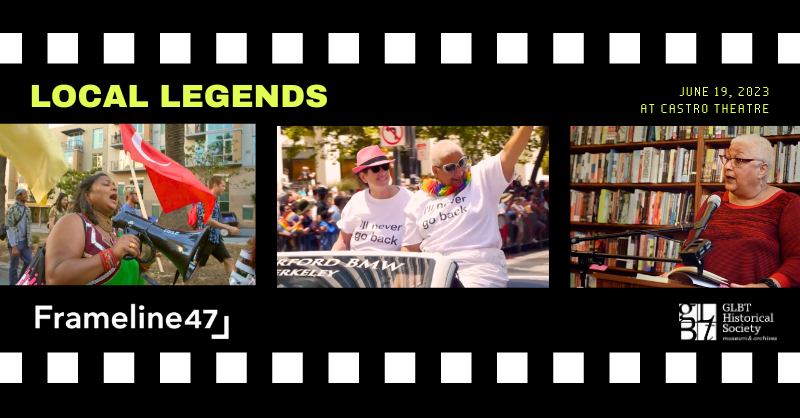 Join us on June 19, 2023 at 3:30PM PT for a showing of Local Legends at the @Castro_Theatre, part of @framelinefest! #Frameline47 frameline.org/films/framelin…