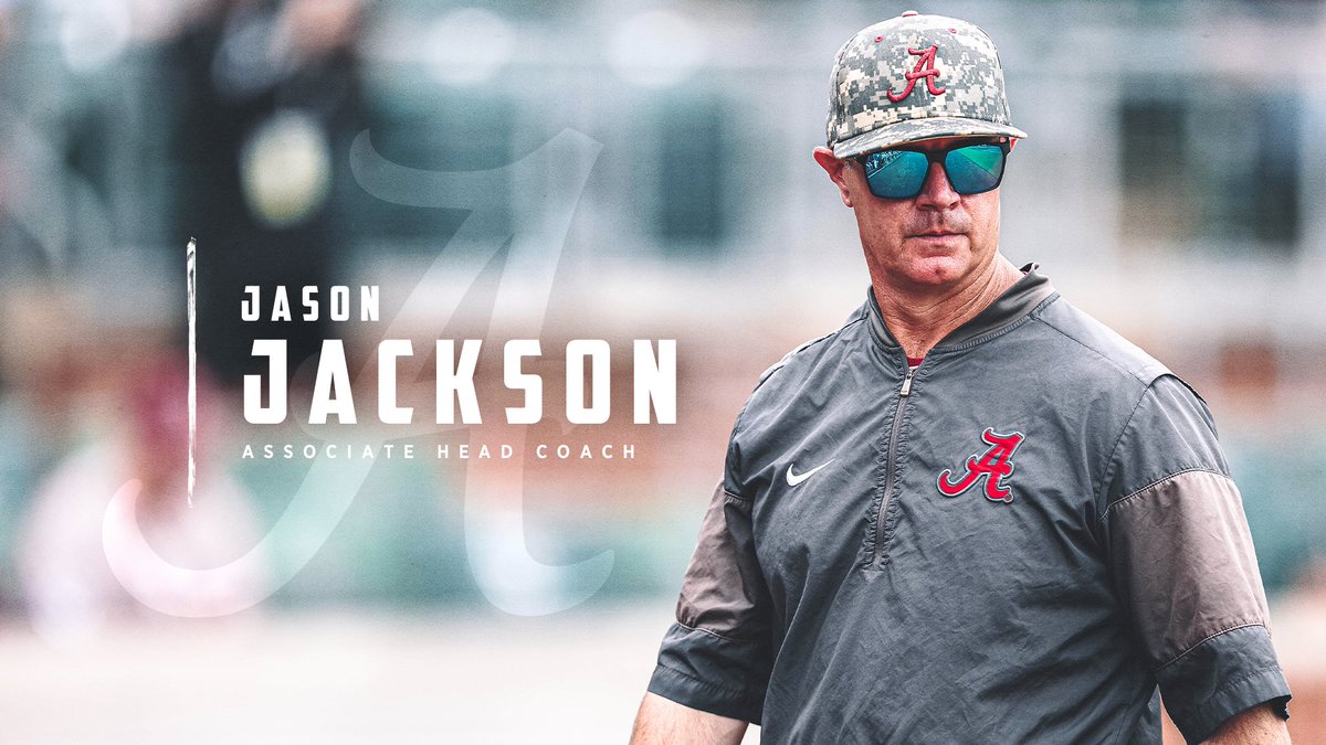 Welcome back, <a href="/JJacksonBAMA/">Jason Jackson</a>!

#RollTide