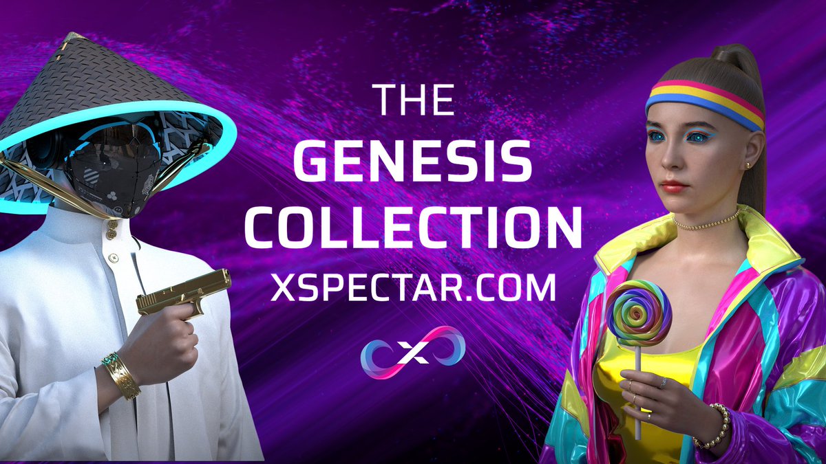 The original #xSPECTARVERSE #NFT...

🧬 The Genesis Collection 🧬

The perfect blend of beauty and utility.

Browse all traits and rarities on our native marketplace today with NO broker fees. 

Purchase in #XRP or #XSPECTAR Tokens.

👇👇👇👇
account.xspectar.com/marketplace