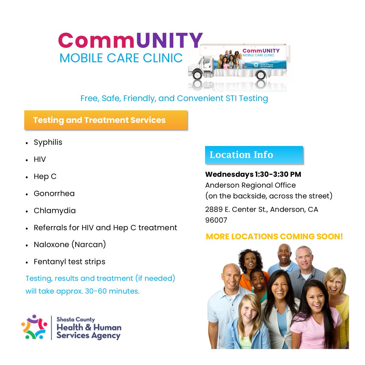 Shasta County Health and Human Services tweet media