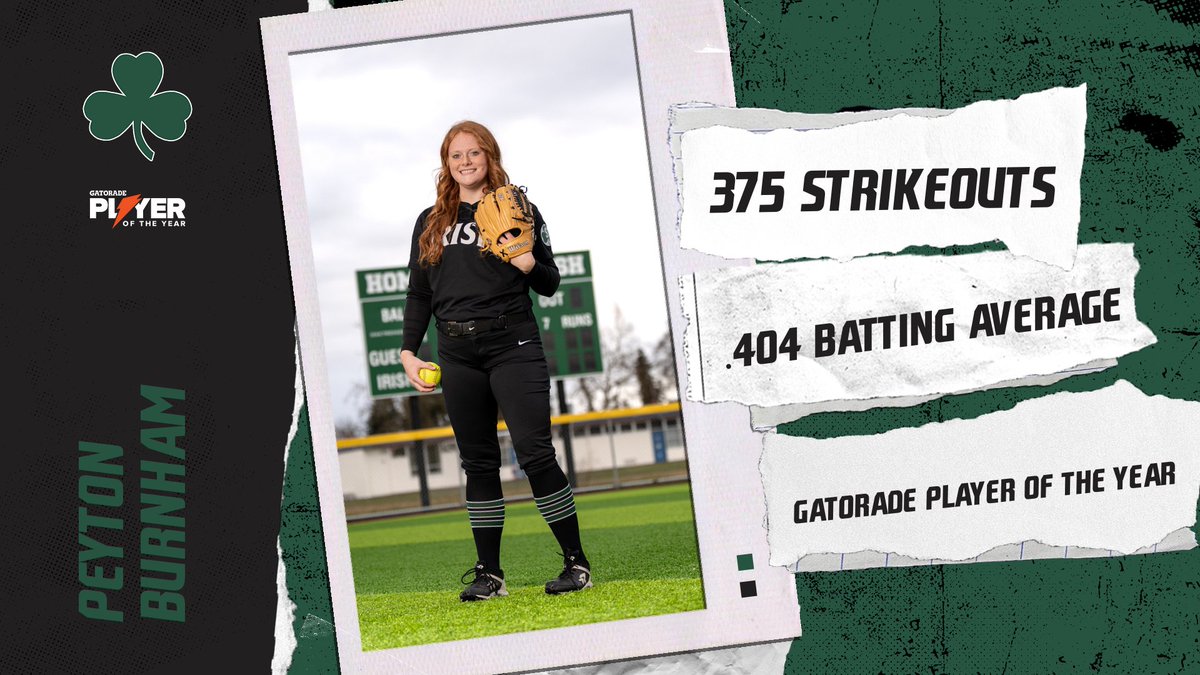 CONGRATS! Gatorade Oregon Softball  Player of the Year #gatoradePOY