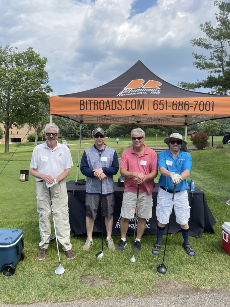bitroads's tweet image. It’s a beautiful day for a golf tournament!  Great to see our customers out and about. @BrightView #bitroads2023