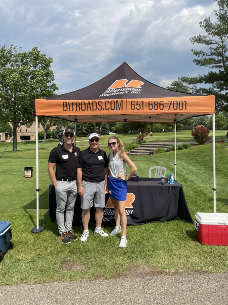 bitroads's tweet image. It’s a beautiful day for a golf tournament!  Great to see our customers out and about. @BrightView #bitroads2023