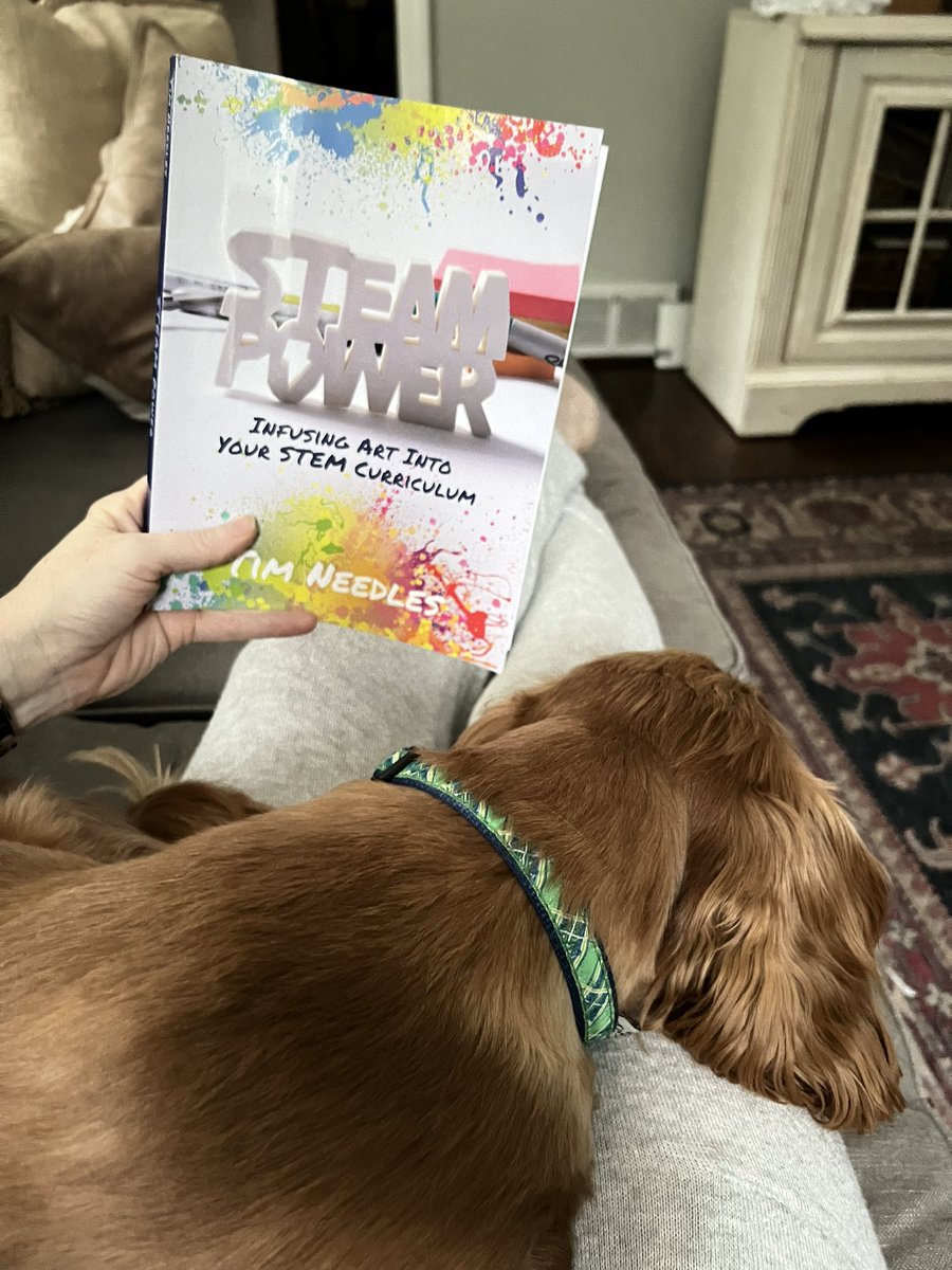 Currently reading <a href="/timneedles/">Tim Needles</a> STEAM Power book and can’t help but think he would be great friends with <a href="/Packwoman208/">Jessica Pack</a>! Both creative educators who incorporate movie making in the classroom.